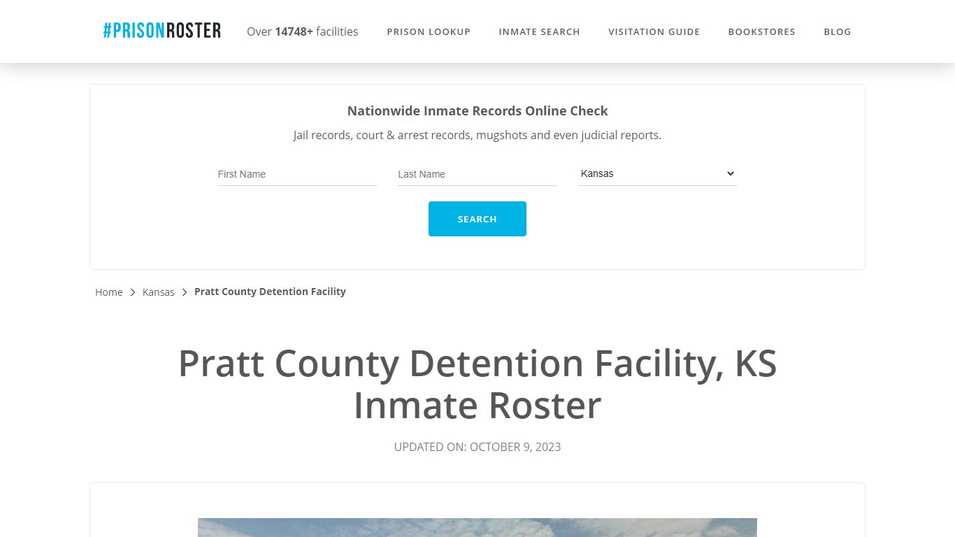 Pratt County Detention Facility, KS Inmate Roster - Prisonroster